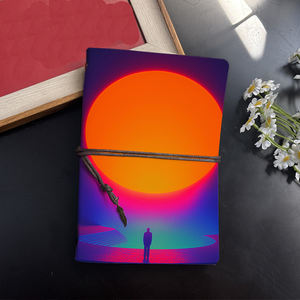 Cahier A6 le bon choix pour la pratique du grand livre <span class=keywords><strong>des</strong></span> étudiants en comptabilité et les notes <span class=keywords><strong>des</strong></span> <span class=keywords><strong>états</strong></span> <span class=keywords><strong>financiers</strong></span> avec Man Large Sun Colorf - Product Image 2