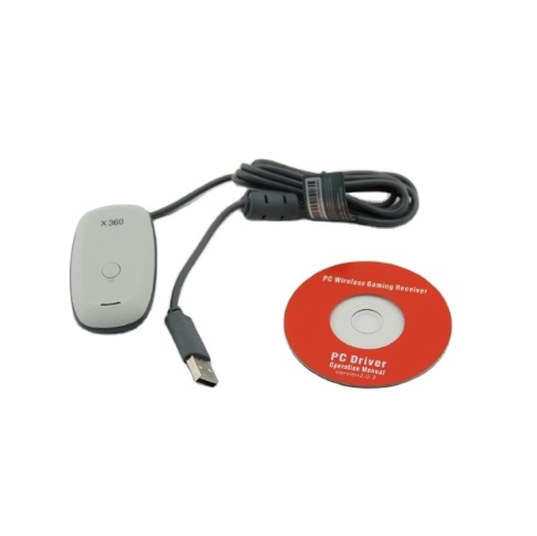 High Quality Gaming Receiver Adapter for Xbox 360 Games Wireless Controller Wireless Receiver Adapter for Pc