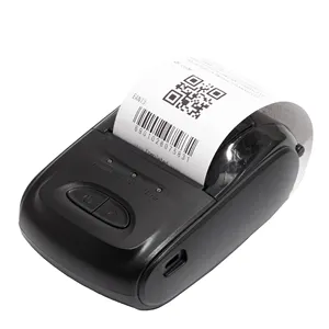 Goedkope Prijs 58Mm Draagbare Mini Printer Thermische Bonprinter Voor Alle Pos-Systeem