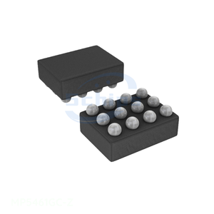 Acheter en ligne des composants électroniques Gestion de l'alimentation (PMIC) 12 UFBGA, CSPBGA MP5461GC-Z Canal du fabricant - Product Image 1