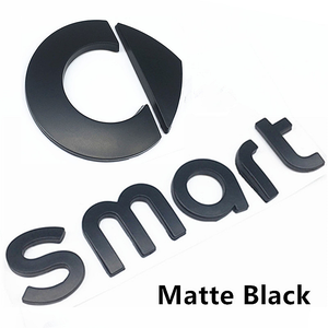 Emblema 3D ABS para Capó Delantero de Coche, Logotipo para Parachoques Trasero, <span class=keywords><strong>Maletero</strong></span>, Adhesivo Decorativo para <span class=keywords><strong>Smart</strong></span> Car - Product Image 4
