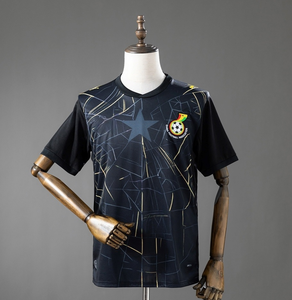 Maillots de football personnalisés domicile et extérieur – Tenues d'équipe 2627 Ghana domicile/extérieur – Maillot de football Coupe d'Afrique - Product Image 4