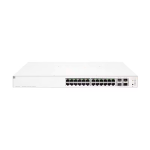เอชพีสวิทช์1930สวิทช์ Class4 24G, 4SFP PoE/SFP + 195W 24พอร์ตสวิตช์ PoE JL683A - Product Image 1