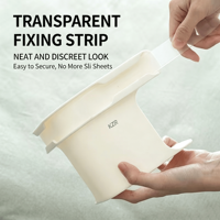 Attaches de coin en plastique KZR pour draps-housses, robustes, à usage unique, pour salon