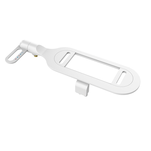 Phito Double Buse Bidet WC Portable Facile à Utiliser en Plastique ABS avec Fonction Lavage Vaginal et Eau Froide, Fixation au Sol - Product Image 4
