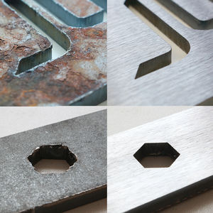 ホンリーSM1000RR新設計両面ベルトグラインダー板金防錆鋼研磨機レーザー切断用バリ取り機 - Product Image 3