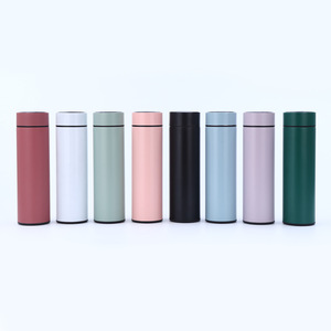 304 Stainless Steel Vacuum Insulated Water Cup With Temperature Display Smart Drinkware Gift Cup - Product Image 2