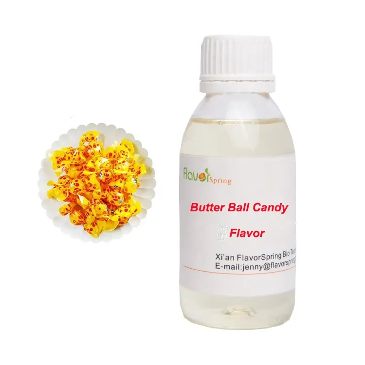 Butter Ball Candy Super Concentrate Liquid DIY Flavor Juice