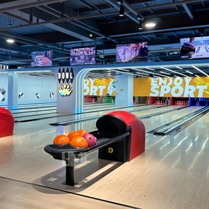 Chuyên nghiệp <span class=keywords><strong>Bowling</strong></span> hẻm trong nhà thể thao <span class=keywords><strong>Bowling</strong></span> thiết bị tiêu chuẩn chuỗi pinsetter bộ hoàn chỉnh <span class=keywords><strong>bowling</strong></span> - Product Image 2
