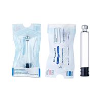 Flacon vaporisateur de parfum rechargeable en verre doré mat 15 ml à fond épais, avec bouchon à vis et décalcomanie, portable et à mécanisme rotatif – Offre Spéciale