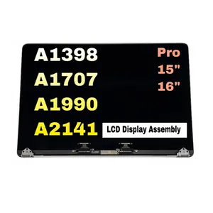 Nouvel écran d'affichage LCD pour Macbook Pro Air 1398 A1707 A1990 A2141 A2941 A2918 A2992 A2991 A3113 remplacement complet