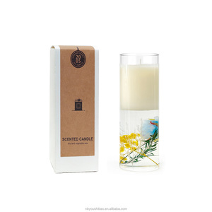 90G Doppels chicht Duft kerze Geschenk Licht Wohnkultur Beleuchtung Kerze für Neujahr Ostern für <span class=keywords><strong>Mon</strong></span> Kinder - Product Image 3