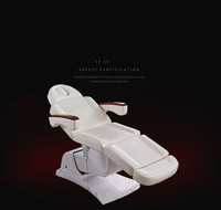 Chaise de levage électrique pliable à 3 moteurs, ensemble de meubles de Salon, drague multidirectionnelle, lit de massage pour salon de beauté électrique