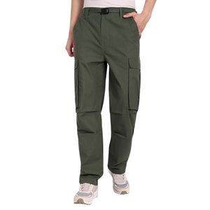 Pantalones Cargo Tácticos para Hombre, Resistentes, con Múltiples Bolsillos, Ropa de Trabajo, Pantalones Utilitarios para Exteriores, Suministro de Fábrica al por Mayor - Product Image 4
