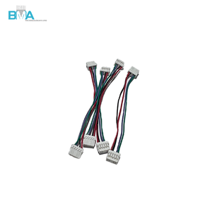 1.0mm 피치 5핀 커넥터 주석 도금 와이어 하네스 UL1571 28AWG 64mm 5코어 PCB 어셈블리 및 소형 장치용 - Product Image 2