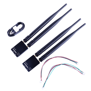 โมดูลโมเด็มวิทยุสื่อสาร RFD900A 915Mhz 3DR สำหรับ UAV ระยะไกลพิเศษ 40 กม. ระบบส่งข้อมูลระยะไกลสำหรับโดรน PIX RC และเครื่องบินบังคับวิทยุ - Product Image 2