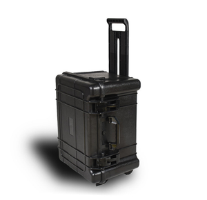 DF0715 76L 77L Rugged Trolley case PP <b>Plastic</b> Made Durable with Handles and <b>Wheels</b> Durable for Travel and Transporation - Product Image 1