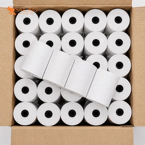Sailing 80 X80 Mm Pos 80×80Mm 60Gsm 2 Ply 80×80 Oil Resistant Wster Proof Thermal <b>Paper</b> 80Mm - Product Image 1