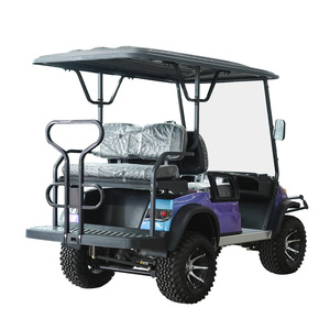 <strong>Sabo</strong> Brand New 4-Seater Electric Sightseeing Golf Cart Mini Steel Buggy 5kw Motor EEC/DOT Certified Low Price Club Car - Product Image 3