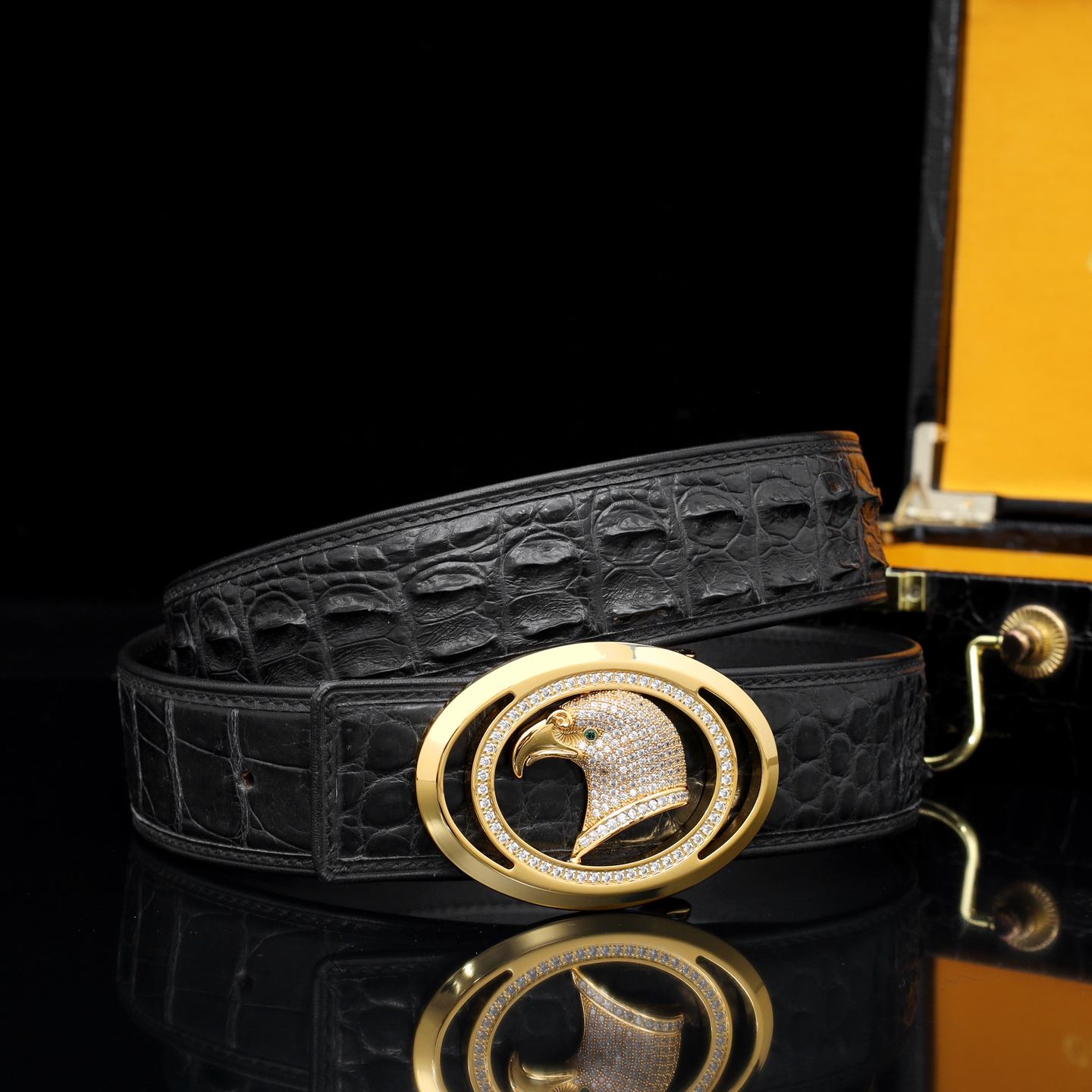 หัวเข็มขัดทอง