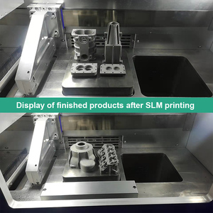 New Industrial Metal 3D Printer Auto <b>Leveling</b> Automatic High Accuracy Aluminum/Stainless Steel SLM <b>Laser</b> Rapid Prototyping - Product Image 4