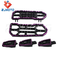 Repose-pieds antidérapants et durables pour moto Harley Touring Road King/Street Glide/Electra Glide/Road Glide 14-26