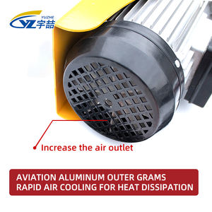 Kerekan listrik tugas ringan Mini konstruksi portabel, 1ton 1,5 ton 0,8 ton ukuran kecil - Product Image 6