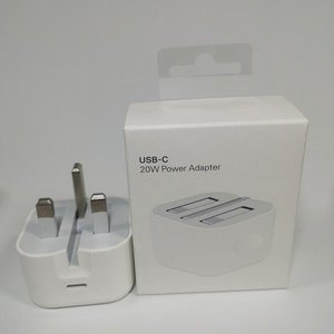 Anh Số Lượng Lớn 3 Pin Cắm Có Thể Gập Lại <span class=keywords><strong>USB</strong></span> C Loại C 20W Xách Tay Pd Nhanh Chóng Sạc Tường Sạc Adapter Cho iPhone 16 15 14 13 12 11 Pro Max - Product Image 2