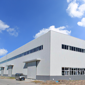 Chất Lượng Tốt Mạ Kẽm Kết Cấu Thép Khung Nơi Trú Ẩn Tán Đôi Kim Loại Xây Dựng Thép Hội Thảo - Product Image 3