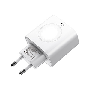 Chargeur sans fil 3-en-1 23W standard européen compatible avec Apple Watch 10 et Apple Watch 15, charge rapide. - Product Image 4