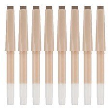 Per MISSHA perfetto Styler per sopracciglia di ricambio 8 pezzi Set grigio marrone impermeabile a lunga durata tinto di erbe sottile per sopracciglia
