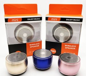 Portable Wireless Speaker Mini Outdoor Metal Subwoofer Speaker IP67 <b>Waterproof</b> Speaker - Product Image 5