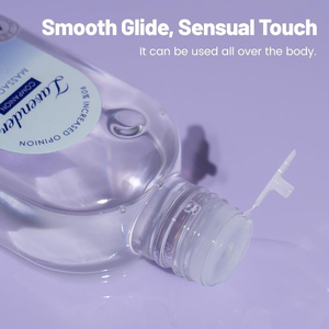 Passie Sensuele Massageolie, alleen voor koppels, ontspannende massageolie voor date nights, volledig natuurlijk, lavendel massageolie - 120ml - Product Image 6