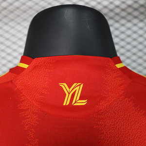 Camiseta de Fútbol Corta Retro Estampada OEM 2026, Neiymar <span class=keywords><strong>Madrid</strong></span> España, Nombre del Equipo Personalizado, Transpirable, Absorbe la Humedad, 100% Verano - Product Image 2