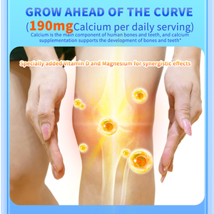 OEM ODM 多种维生素矿物质补充剂 多种维生素矿物质胶囊 成人男女用片剂 - Product Image 5