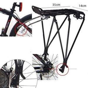 Tipo 26 Xiongli <span class=keywords><strong>bicicleta</strong></span> de montaña freno de <span class=keywords><strong>disco</strong></span> especial estante trasero <span class=keywords><strong>bicicleta</strong></span> aleación de aluminio estante trasero 019 - Product Image 3