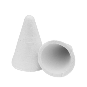 Aluminiums ilikat Keramik faser Kegels topfen Hoch temperatur beständige Tundish Tap Out Gerät Gießerei Verwendung - Product Image 5