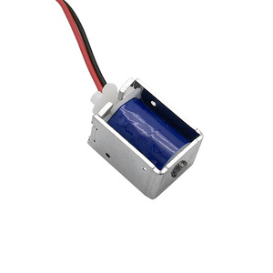 Miniature Solenoid Valve 6V 12V Normally Closed Type For Dishwashers Water Control Two Way Electric Valve Plastic Body - Product Image 1