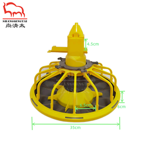 鸡蛋笼，带自动饲养员家禽养殖设备圆形网格，用于家禽和肉鸡饲养员 - Product Image 2
