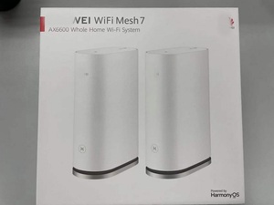 หัวเว่ยไวไฟตาข่าย7 WS8800 WiFi6บวกสามแบนด์ฮาร์โมนิทออส AX6600 + เราเตอร์ไร้สาย - Product Image 4