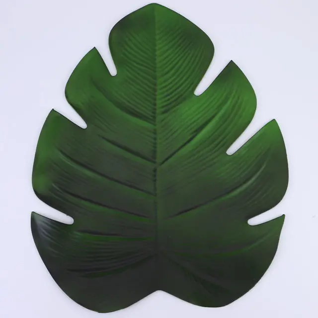 EVA turtle back leaf table mat is fashionable and environmentally friendly Restaurant decorated