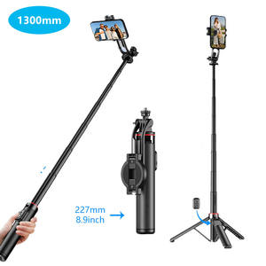 Palo de Selfie C20 Antivibración con Soporte Magnético Desmontable, Trípode para Teléfono, Soporte para Cámara de Teléfono, Vlog, Transmisión en Vivo - Product Image 1