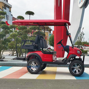 Nouvelle Voiturette de Golf Électrique 4+2 Places 2025 – Mini-Voiture à Quatre Roues à Vendre – Fournisseur Chinois - Product Image 4