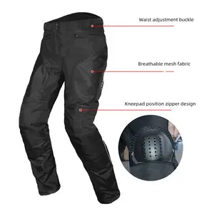 New Custom All Sizes Motorcycle Pants Waterproof Textile Trousers