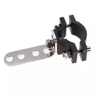 Support de fixation robuste pour moto et vélo, pince de fixation pour barre de protection de voiture de 1,2 pouce, supports de montage pour tubes tout-terrain
