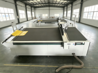 Máquina de Corte CNC Industrial TC para Espuma, Goma, EVA y PVC Rígido, Mesa de Corte CNC para Láminas, Certificación CE