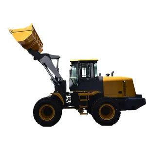 TZL50GN TZL910 Wheel Loader Diesel 4x4 3Ton Front Loader High Operating Efficiency Weichai Engine New Condition