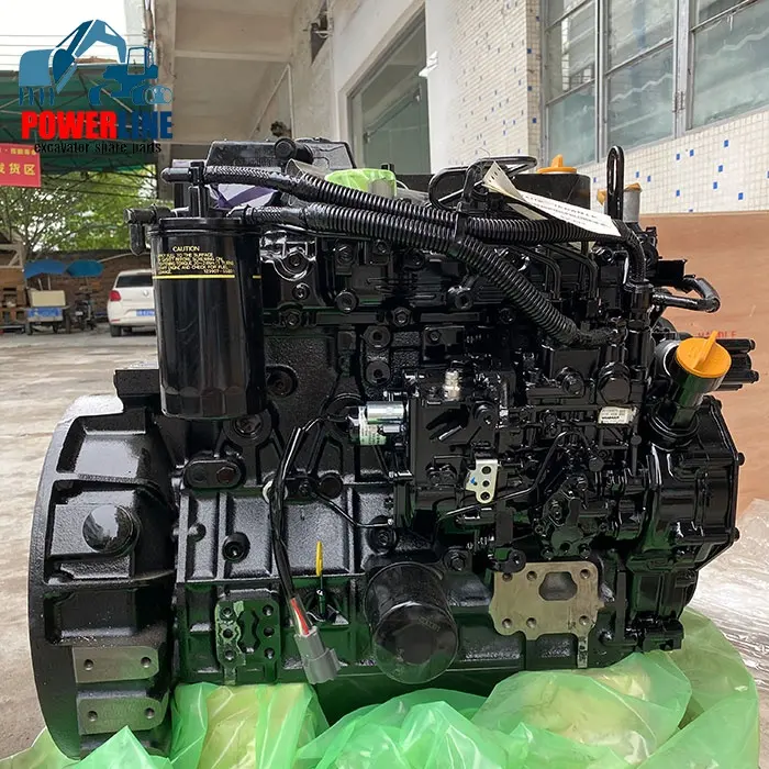 Ekskavatör montaj makine motorları takma 4TNV94 dizel motor takma 4TNV94L-SSUC motor için Yanmar