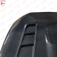 Z-ART 2013-2020 GT86 Capot Moteur en Fibre de Carbone pour Toyota 86, Cache Moteur en Fibre de Carbone pour Toyota GT75, Pièces Auto