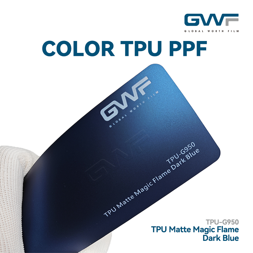 TPU Mate Magia Llama Azul Oscuro